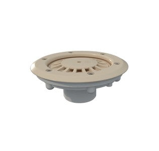 Astral retour/aanzuignozzle voor liner/prefab - beige