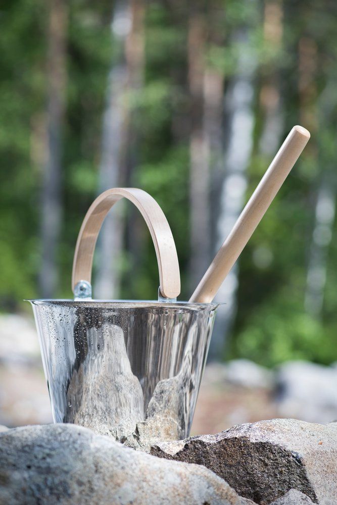 Rento x Harri Koskinen RVS sauna lepel