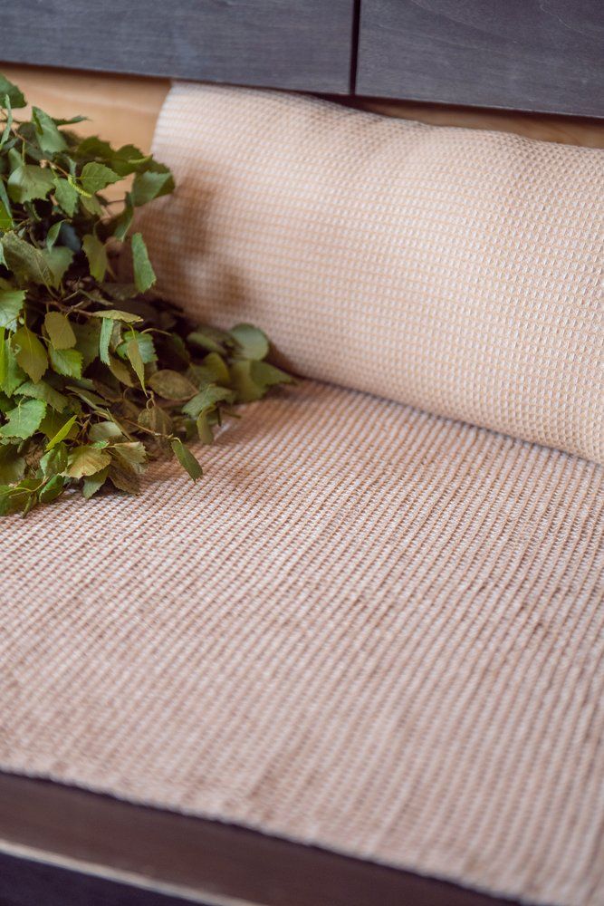 Rento Kenno sauna seat cover 50 x 60 cm - beige