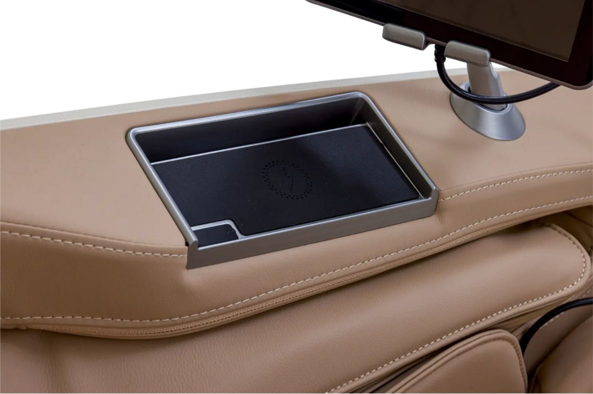 TotalSeat Capitana elektrische massagestoel - Beige