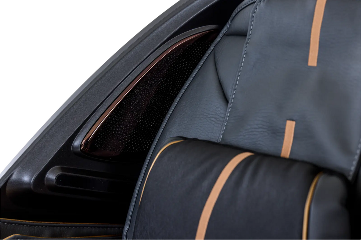 TotalSeat Imperia elektrische massagestoel - zwart