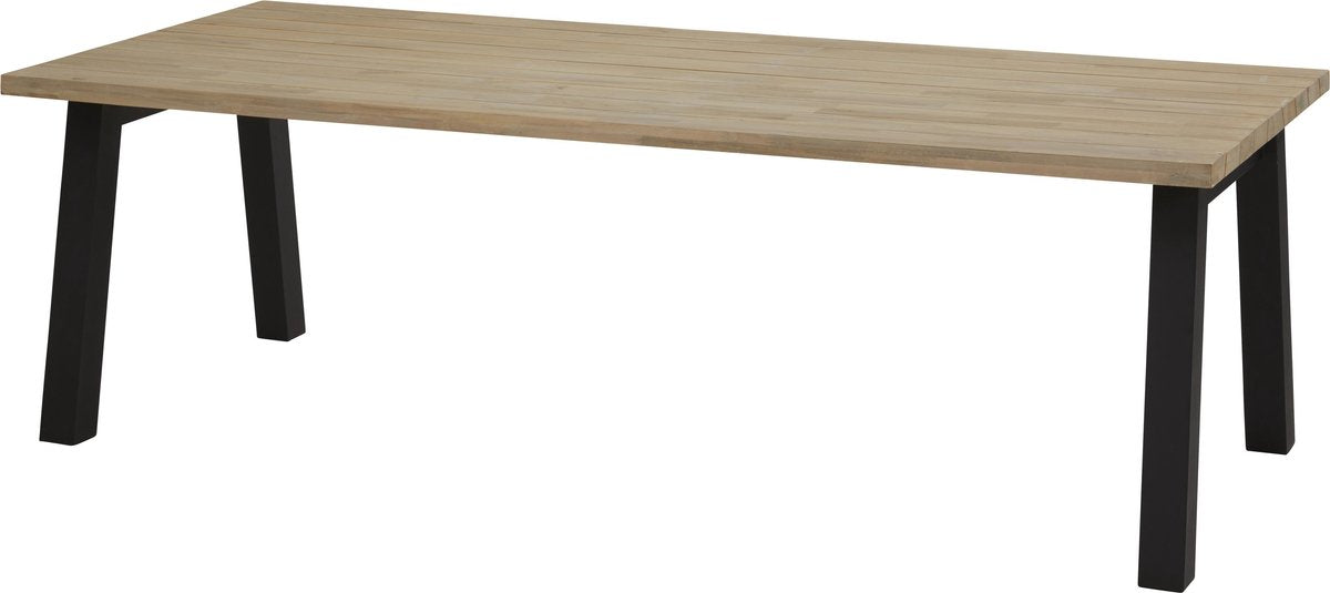 4 Seasons outdoor dining set - demo