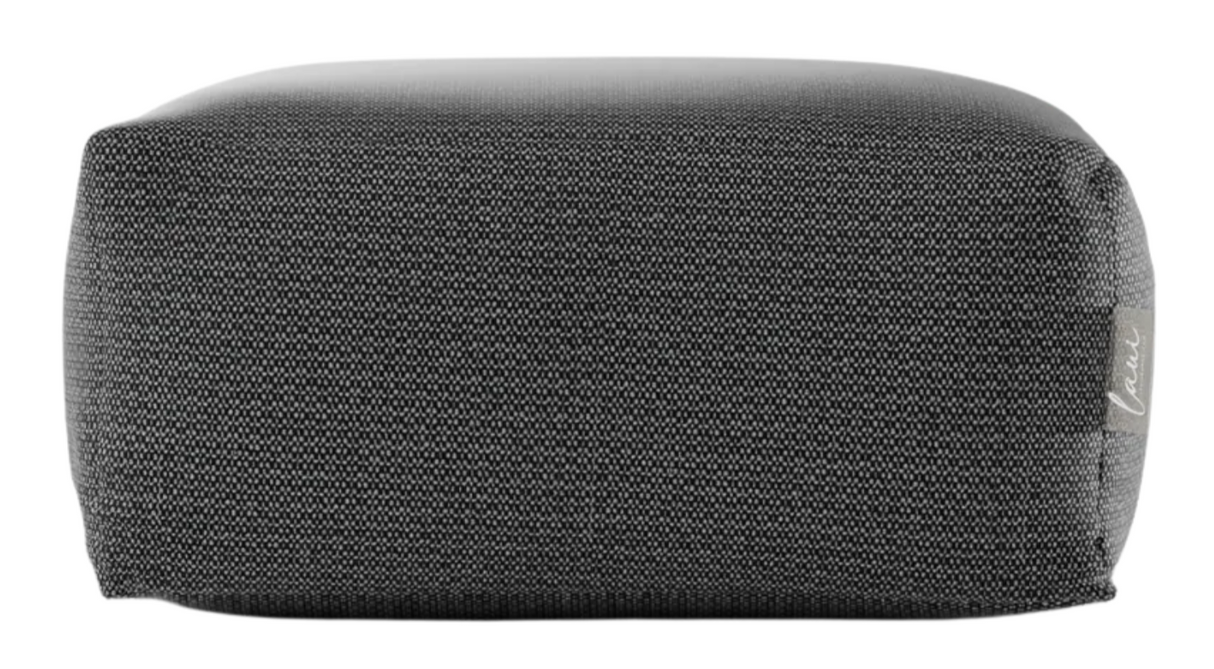 Laui Square Pouf - Original Anthracite