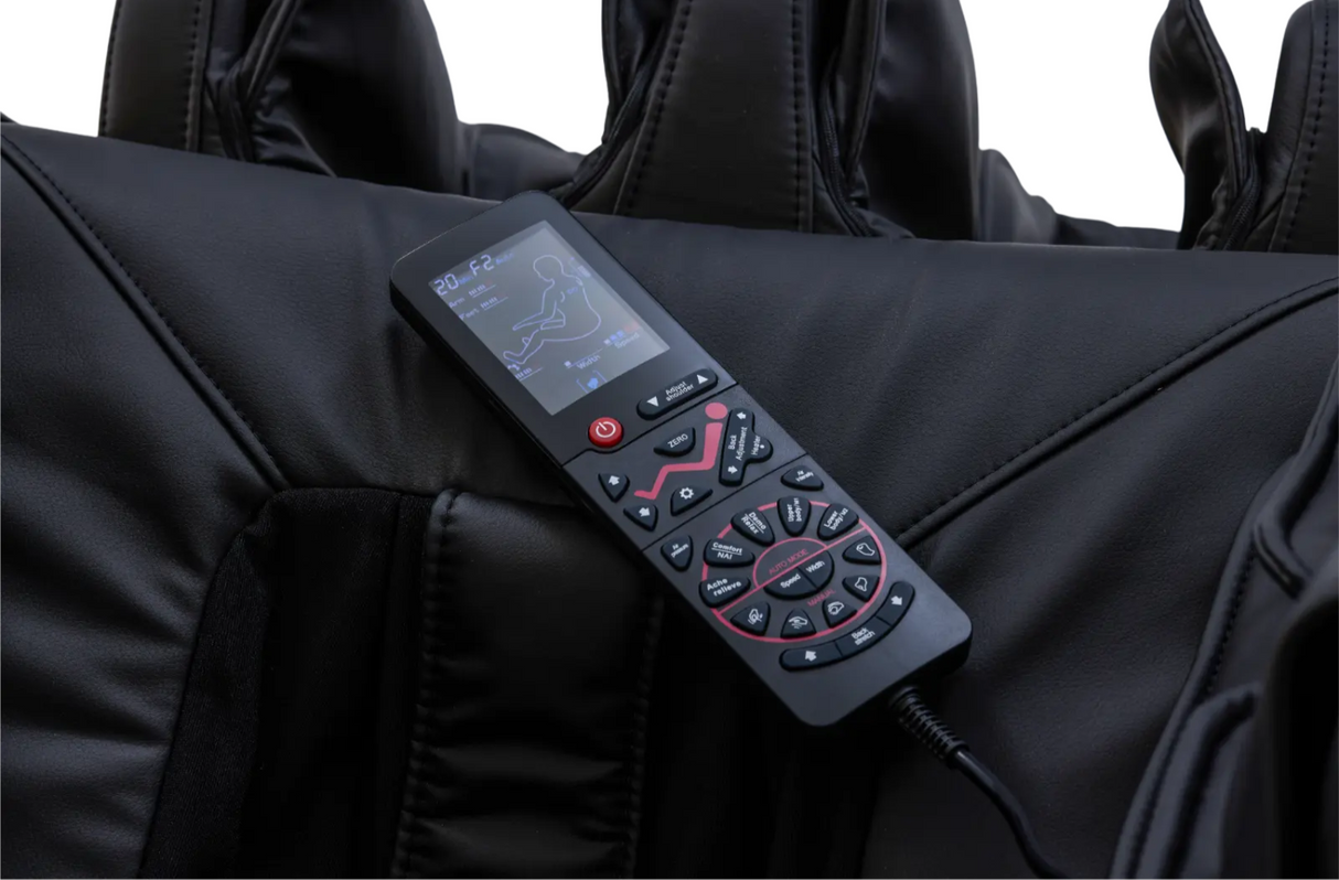 TotalSeat Palma (zwart) elektrische massagestoel