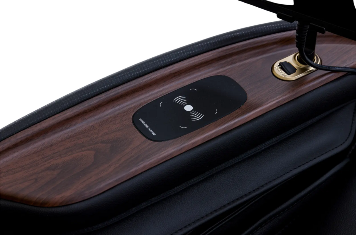 TotalSeat Flavia (zwart) elektrische massagestoel