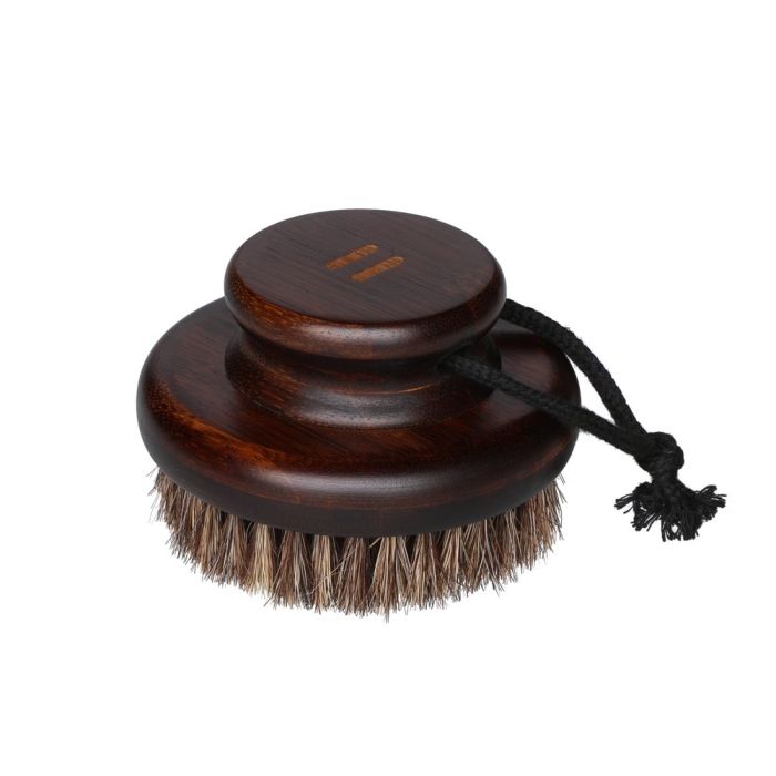 Rento body brush - donker bamboe