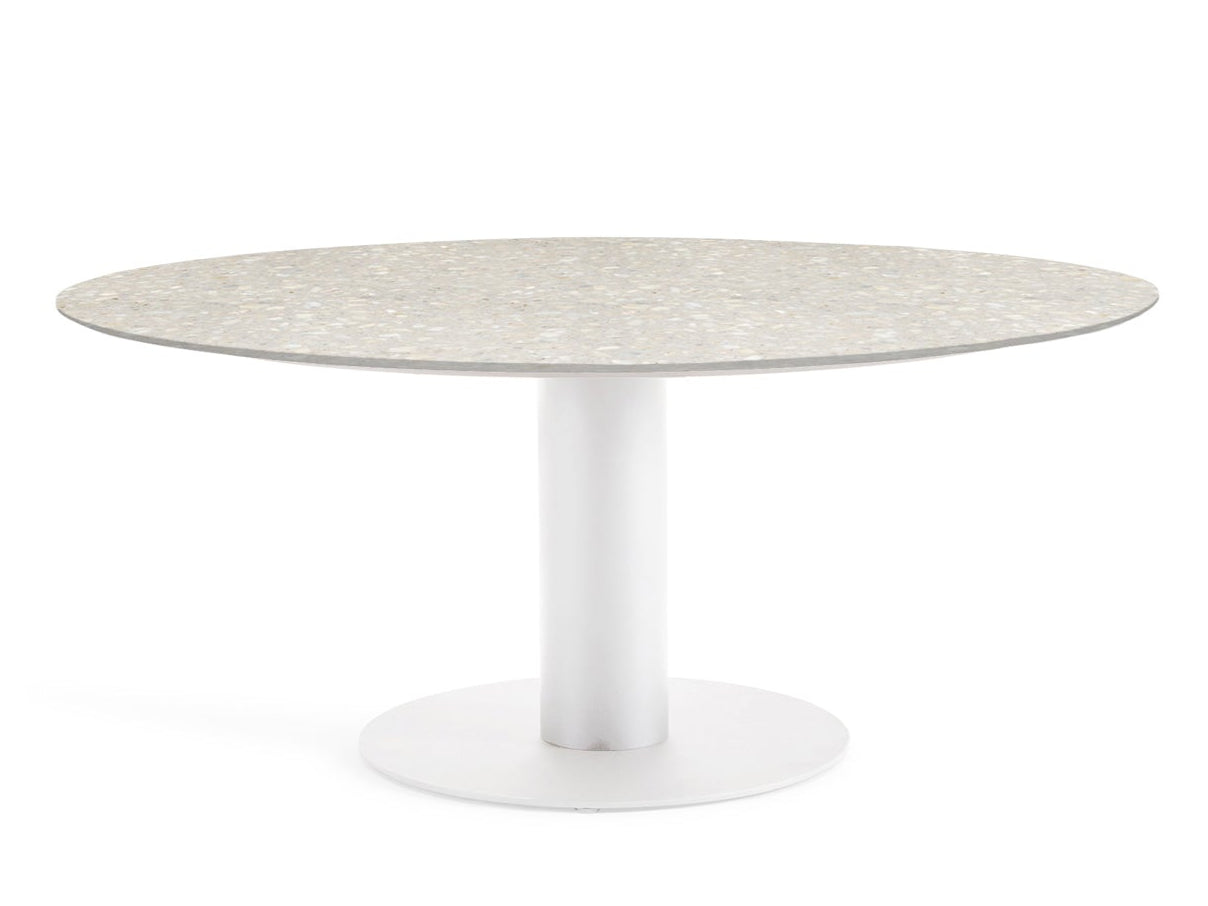 SUNS Low dining set met Grado tafel en Sato stoelen