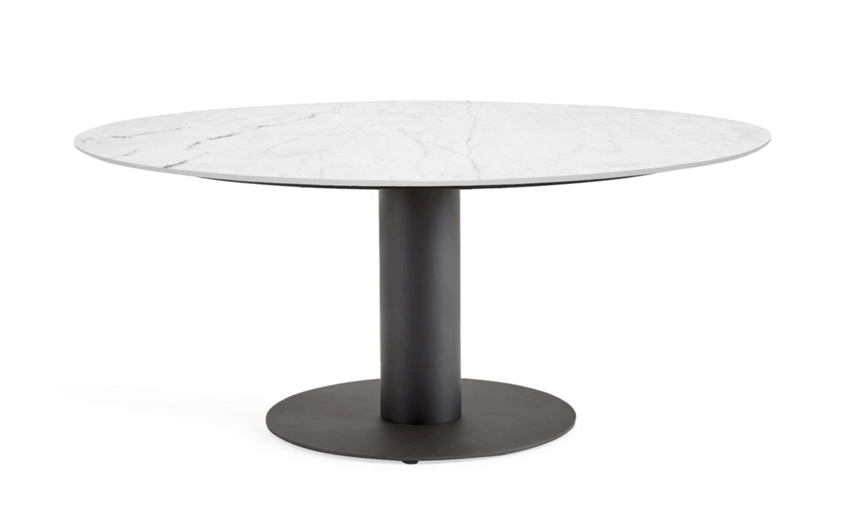 SUNS Low dining set met Grado tafel en Sato stoelen