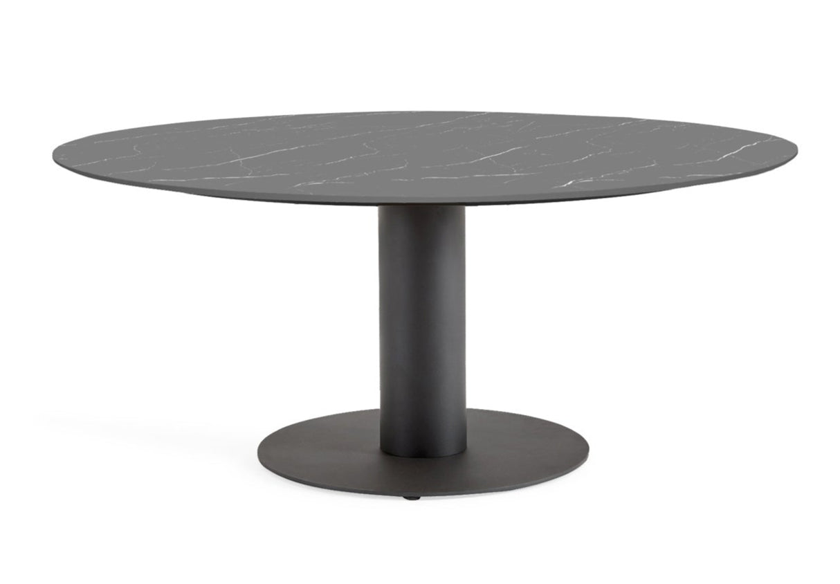 SUNS Low dining set met Grado tafel en Sato stoelen