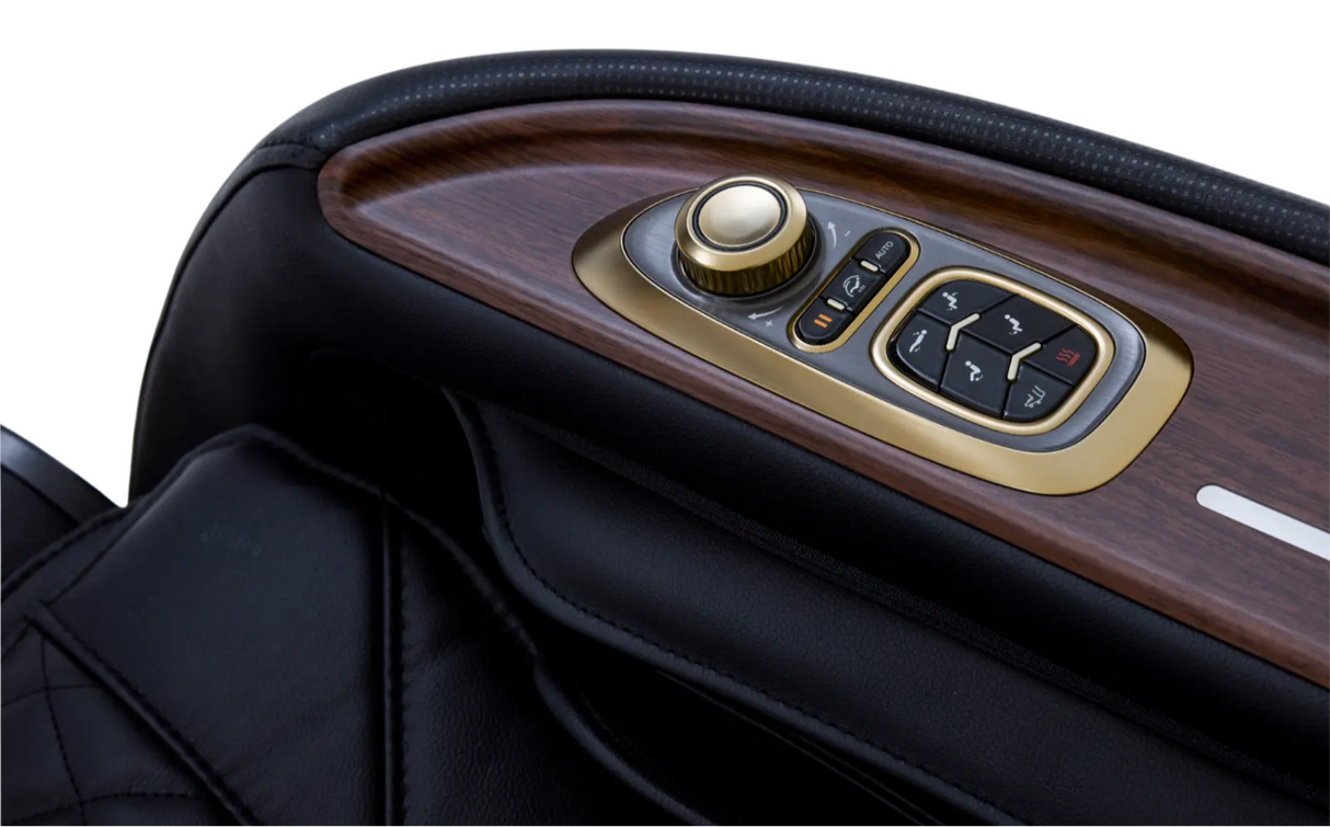 TotalSeat Flavia (zwart) elektrische massagestoel