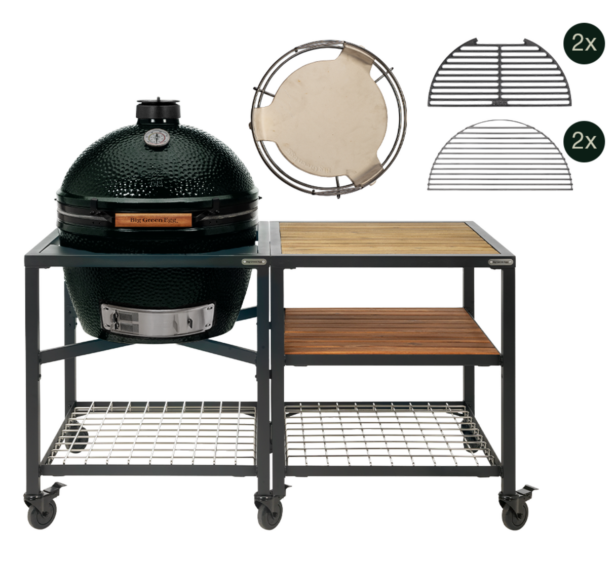 Big Green Egg The Onyx XLarge Outdoor Kitchen