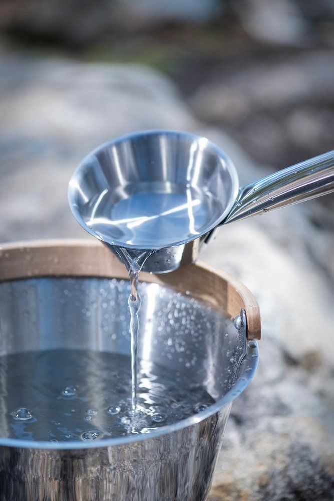 Rento x Harri Koskinen RVS sauna lepel