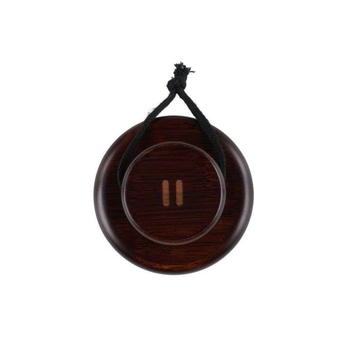 Rento body brush - donker bamboe