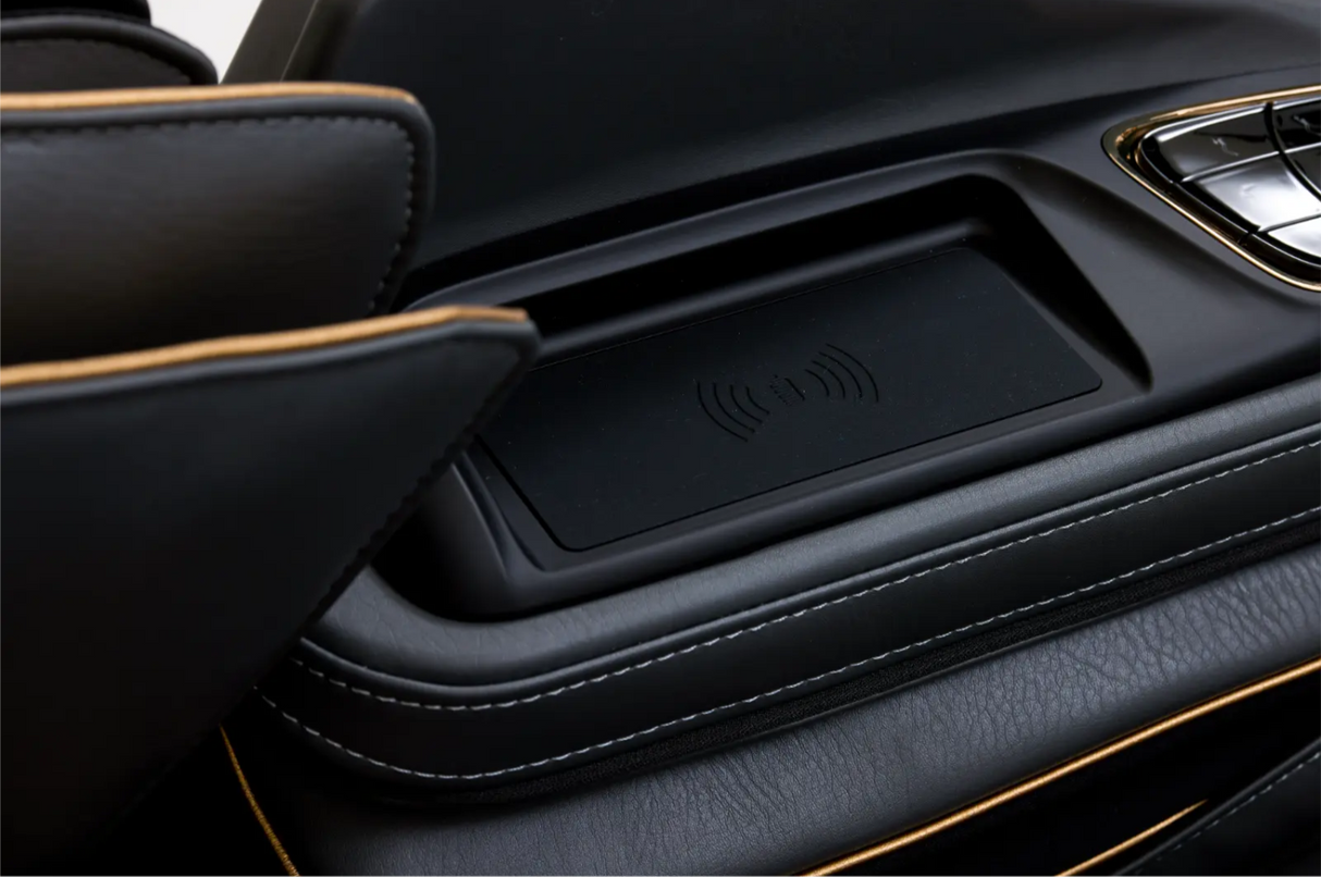 TotalSeat Imperia elektrische massagestoel - zwart