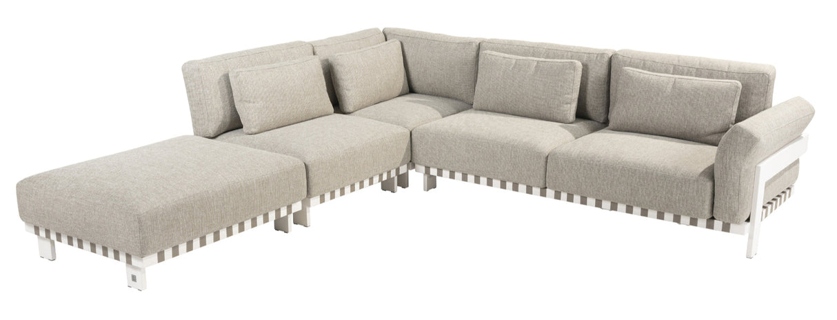 4 Seasons outdoor paloma hoek loungeset 5-delig - demo