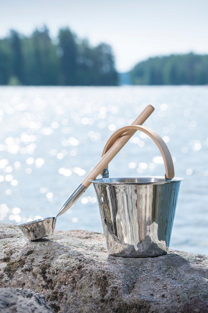 Rento x Harri Koskinen RVS sauna lepel