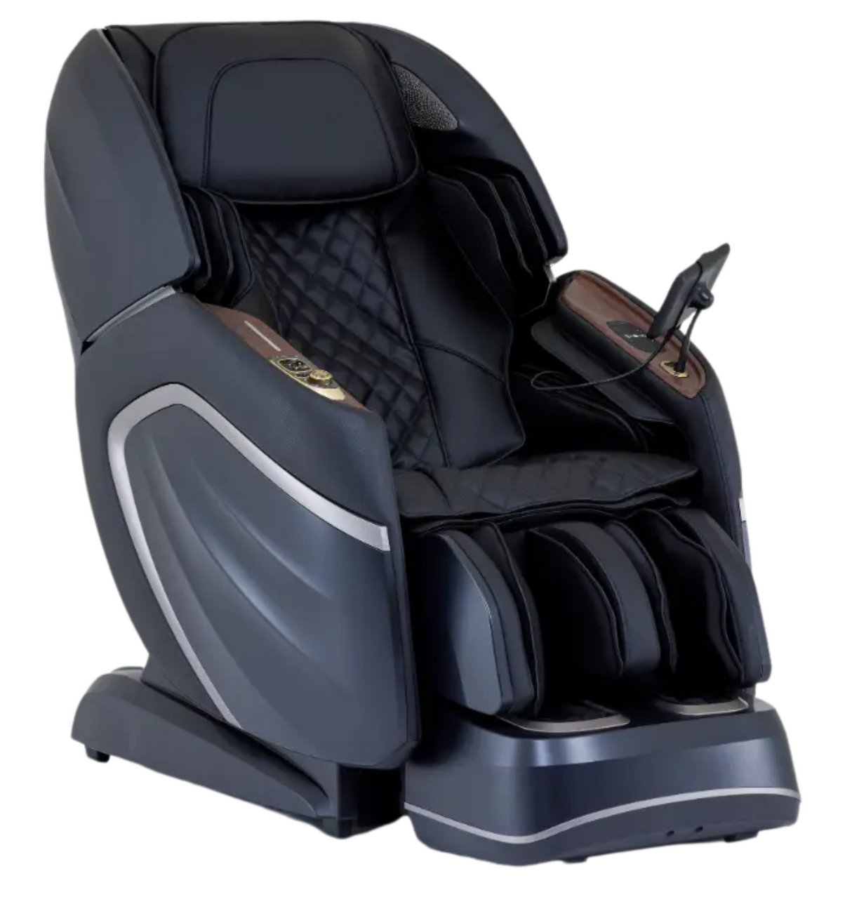 TotalSeat Flavia (zwart) elektrische massagestoel