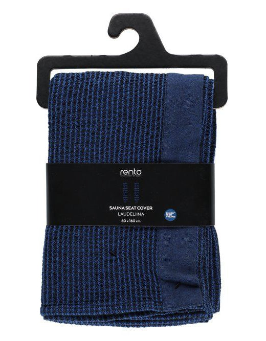 Rento Kenno sauna seat cover 160 x 60 cm - blauw
