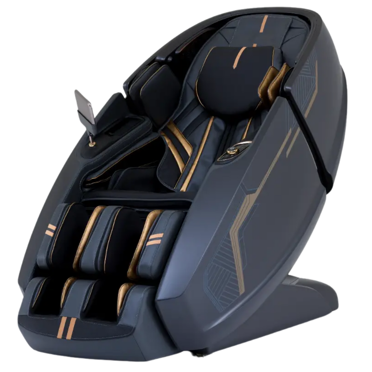 TotalSeat Imperia elektrische massagestoel - zwart