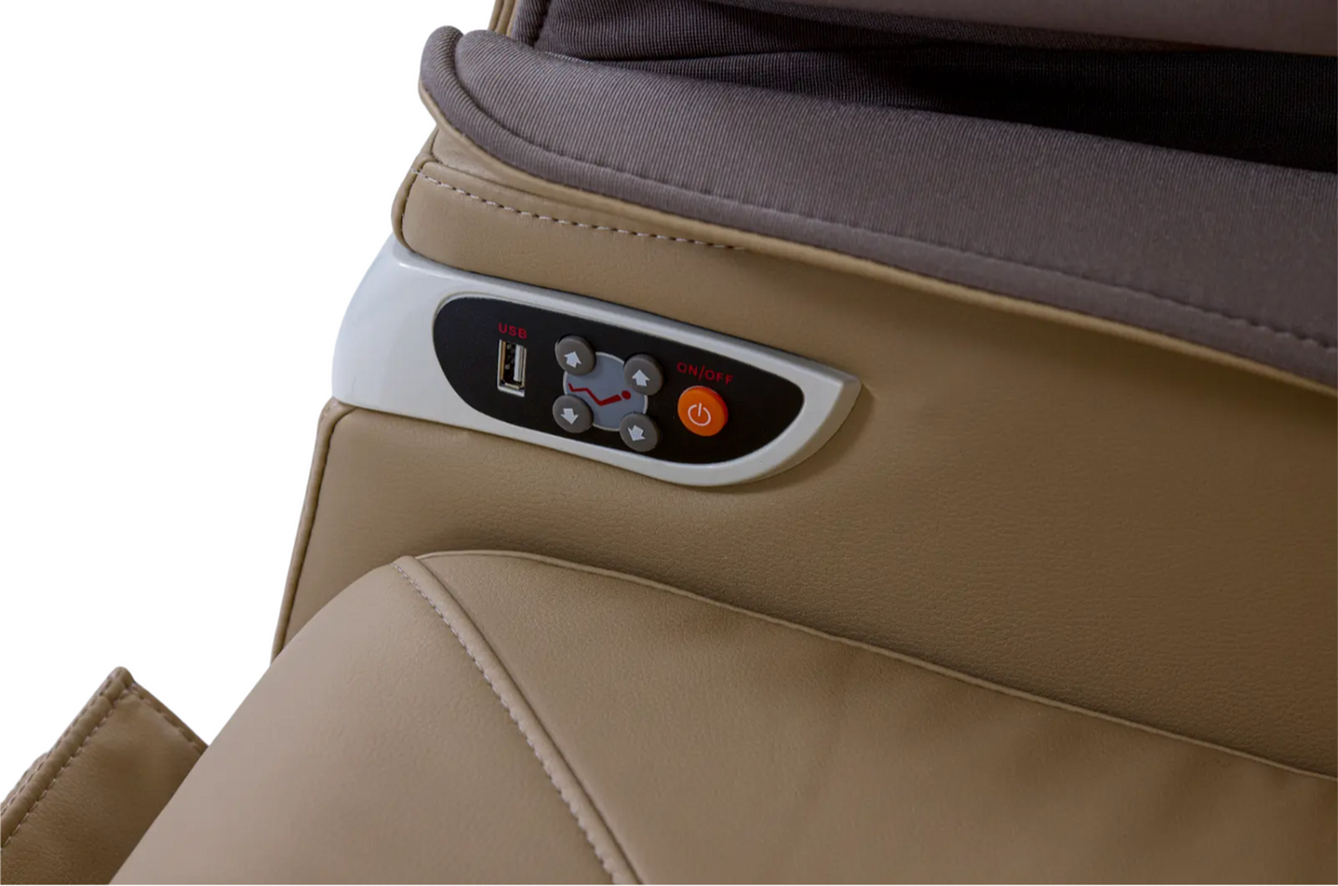TotalSeat Leone (beige) elektrische massagestoel