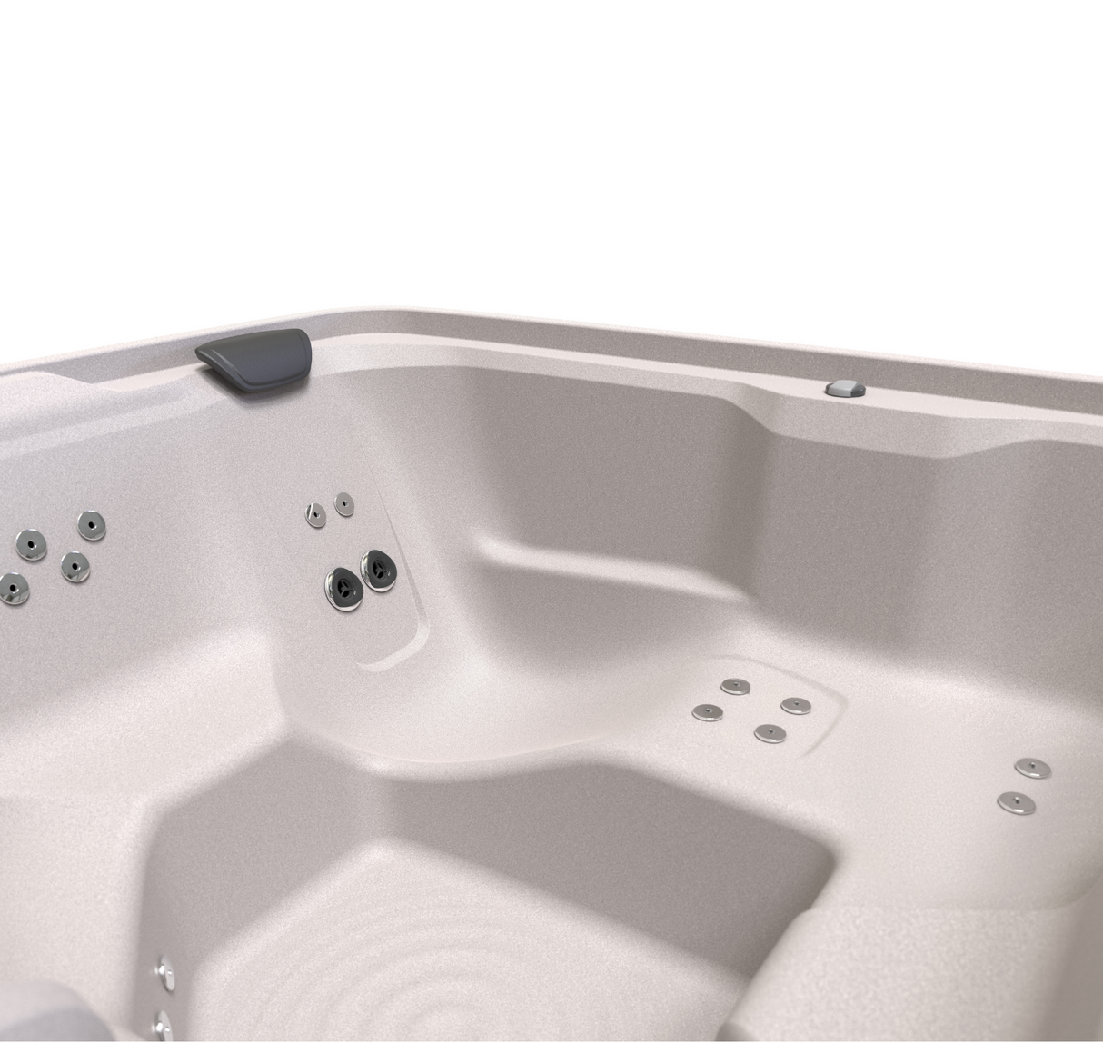 Caldera Entice spa | Fantasy serie - Natrual Taupe in Honeycomb