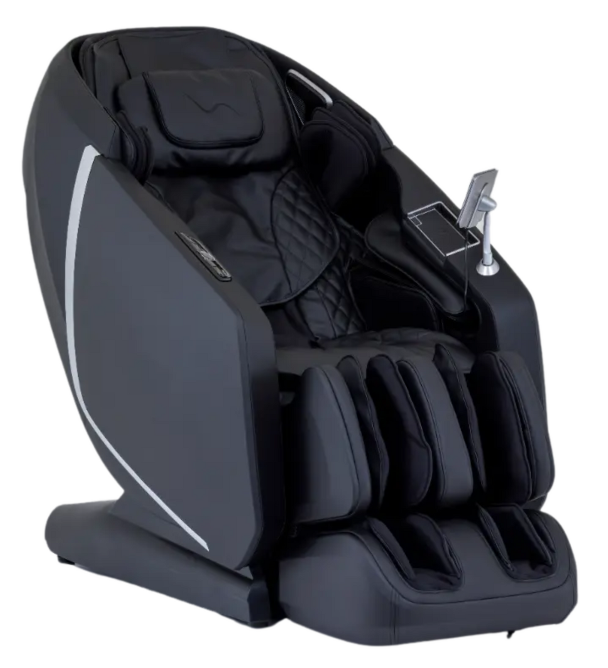 TotalSeat Capitana elektrische massagestoel - Zwart