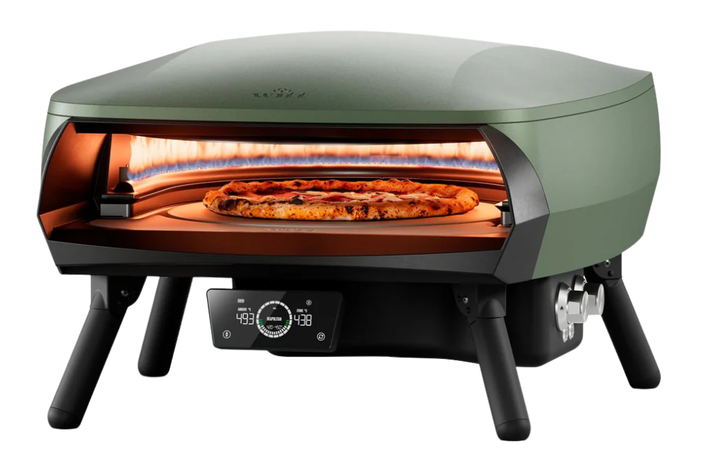 Witt Etna Rotante Control 16 inch pizzaoven - mat groen
