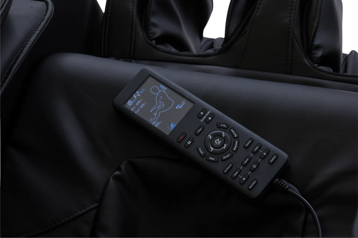 TotalSeat Elmo elektrische massagestoel - zwart