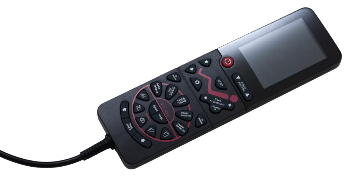 TotalSeat Palma (zwart) elektrische massagestoel