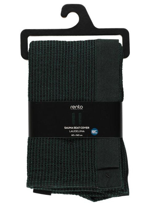 Rento Kenno sauna seat cover 160 x 60 cm - donkergroen