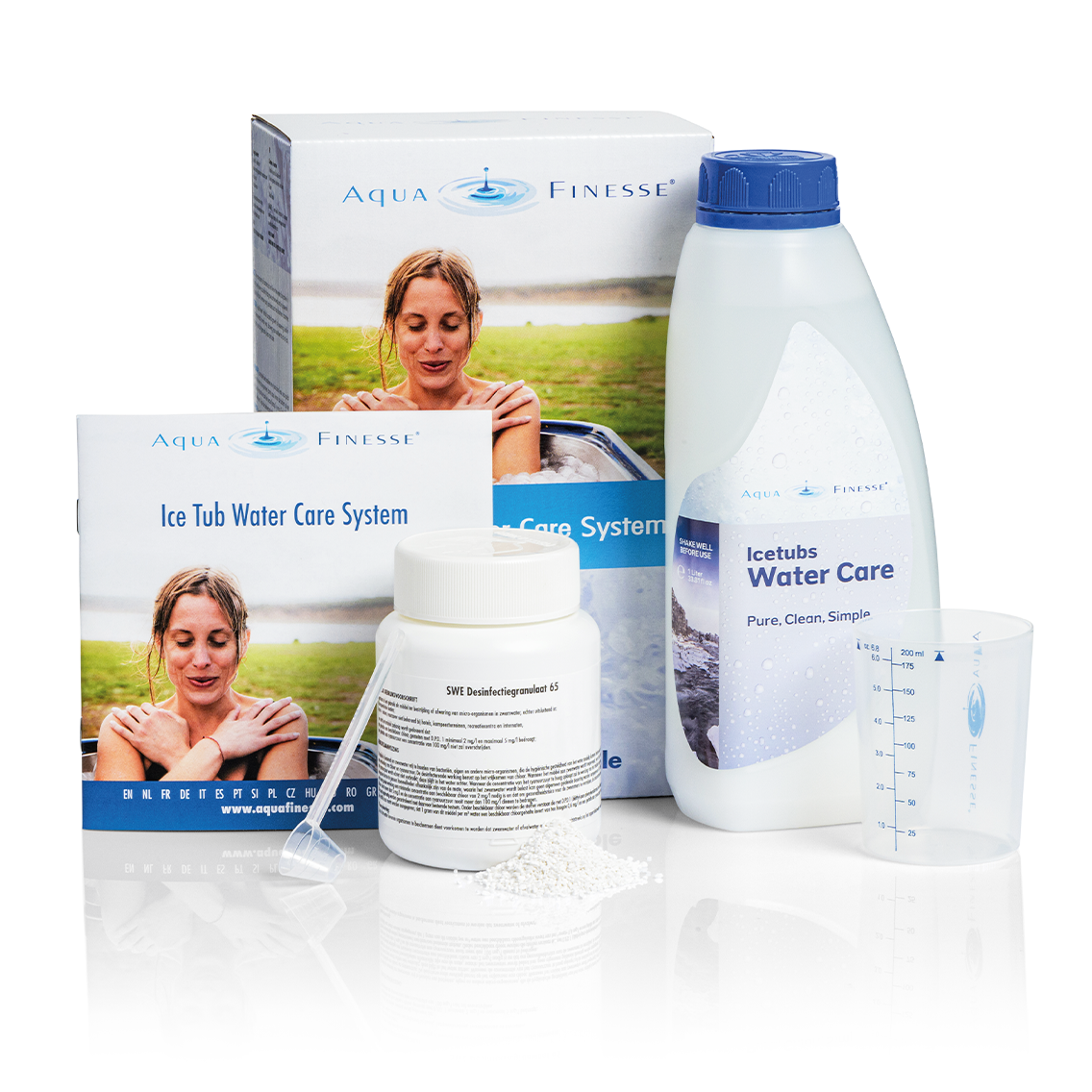 AquaFinesse ijsbad waterbehandeling pakket