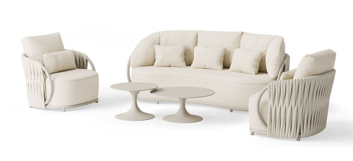 SUNS Vivaro sofa set 5-delig - Camel sand