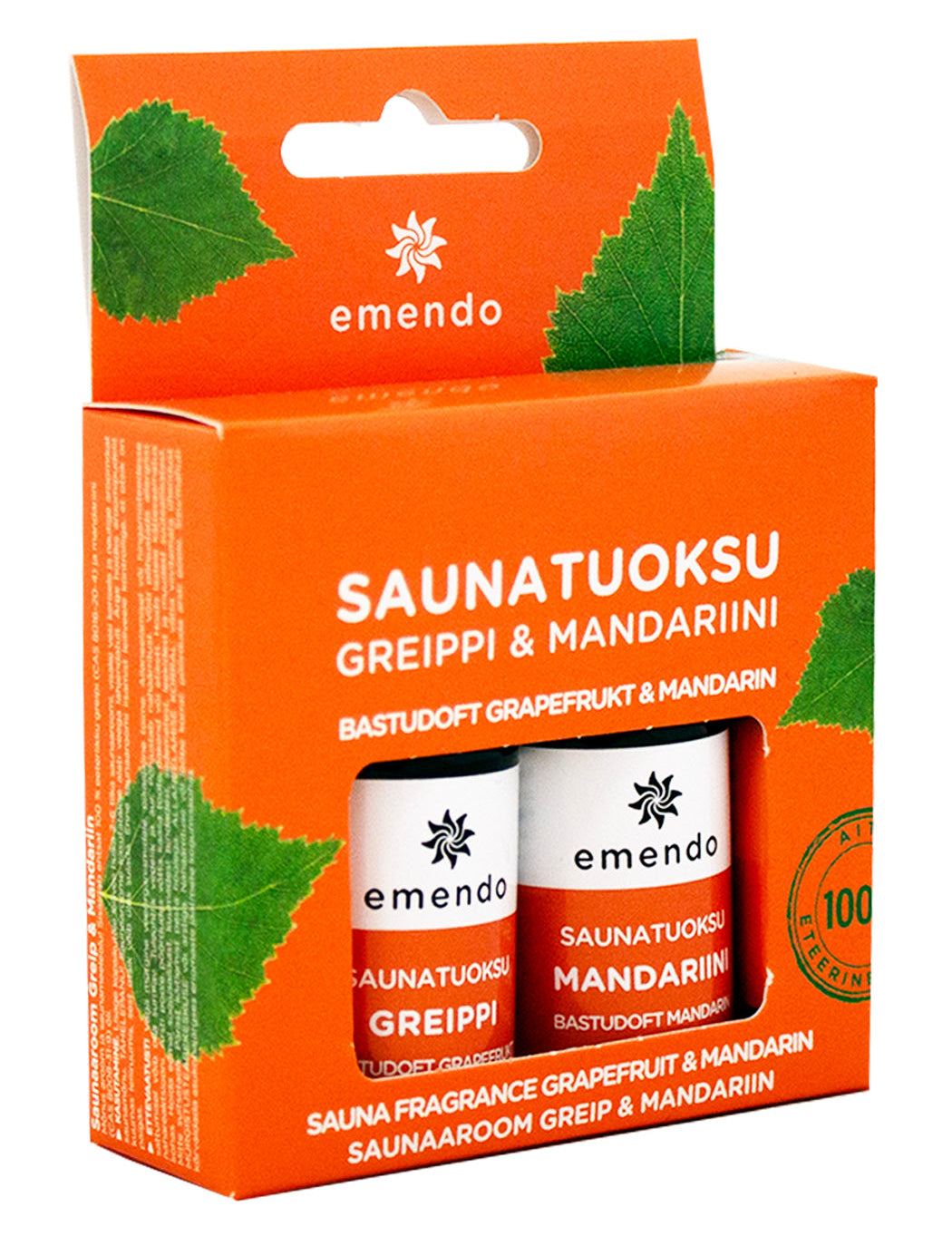 Emendo Grapefruit & Manderin saunageur 2 x 10 ml