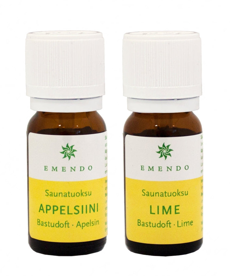 Emendo Orange & Lime saunageur 2 x 10 ml