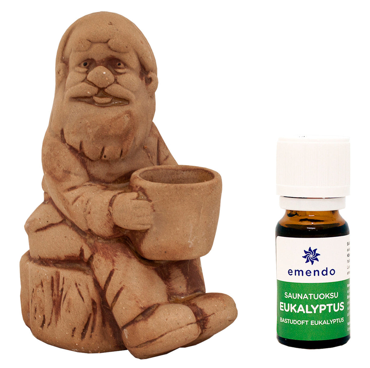 Emendo sauna kabouter + Eucalyptus saunageur 10 ml