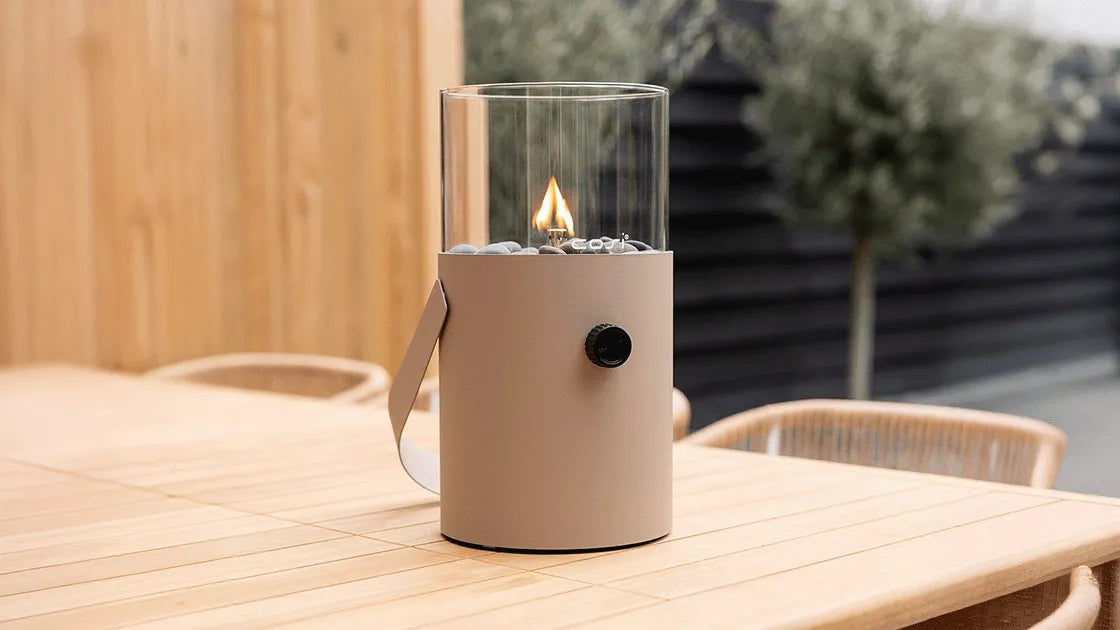 Cosi Cosiscoop Original gaslantaarn - beige