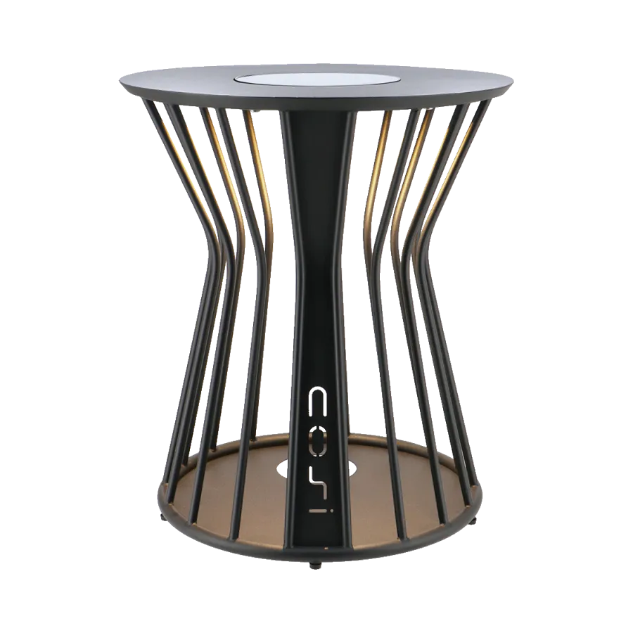 Cosi Cosilumia rond 52 x 60 cm - black