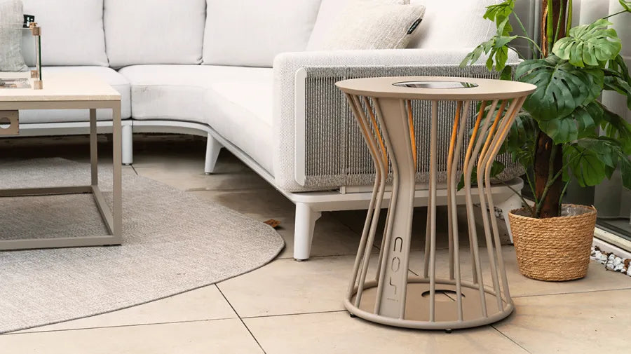 Cosi Cosilumia rond 52 x 60 cm - sandy beige