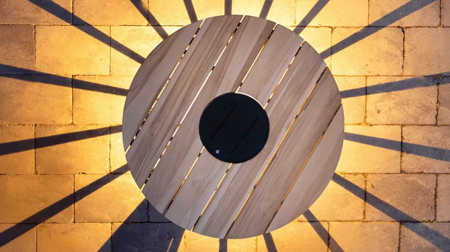 Cosi Cosilumia rond 70 x 41 cm - teak