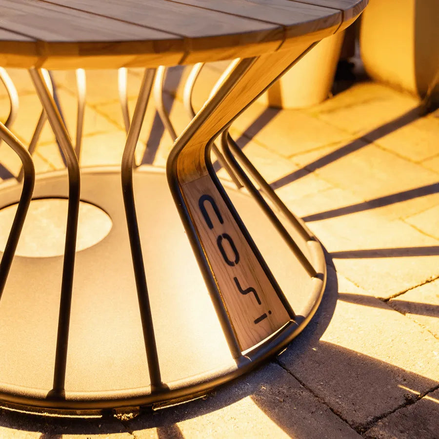 Cosi Cosilumia rond 70 x 41 cm - teak