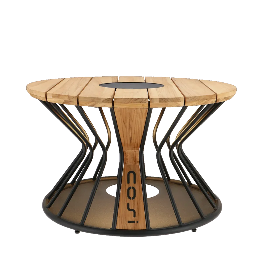Cosi Cosilumia rond 70 x 41 cm - teak