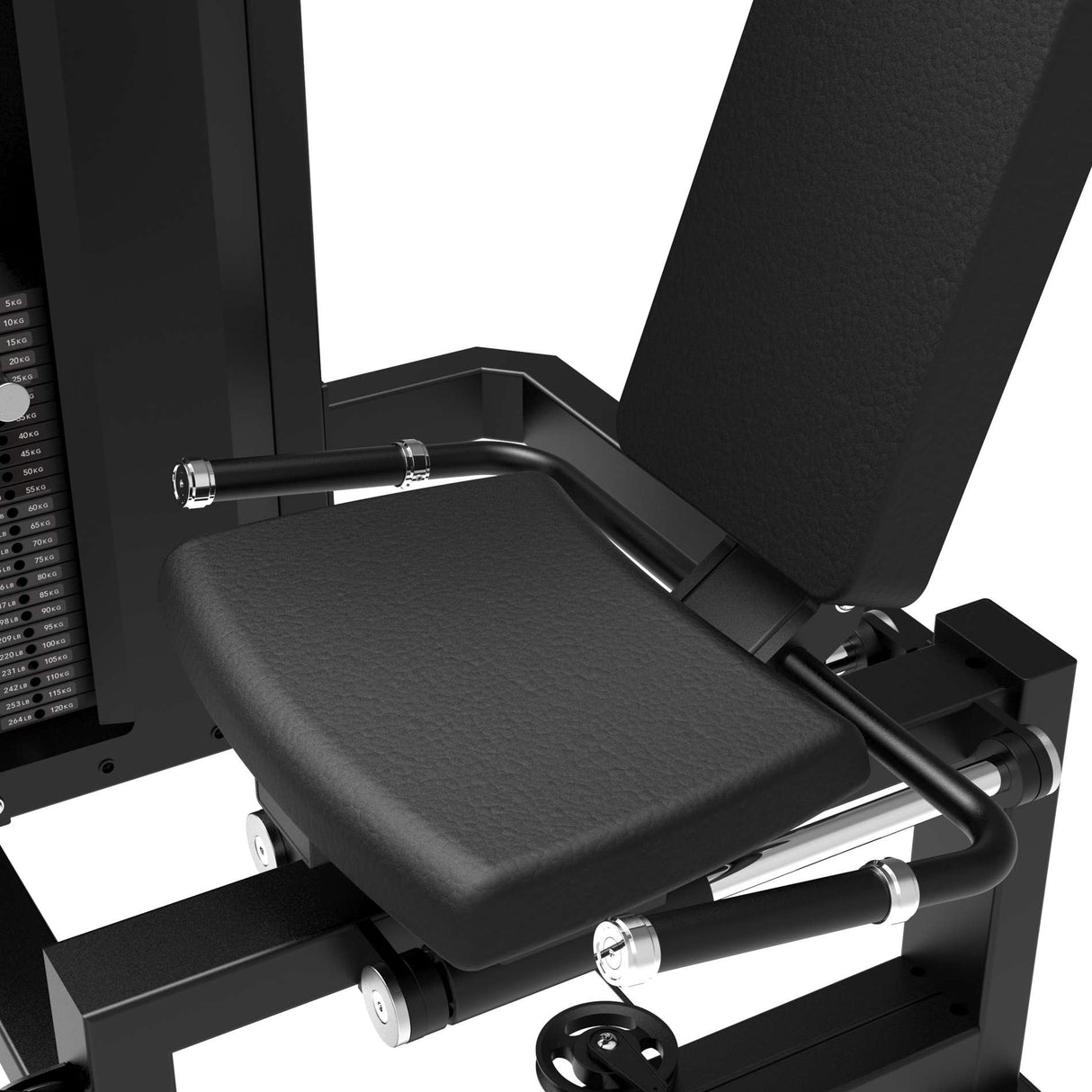 Tunturi Platinum Seated Leg Press Krachtstation Selectorized V-Series