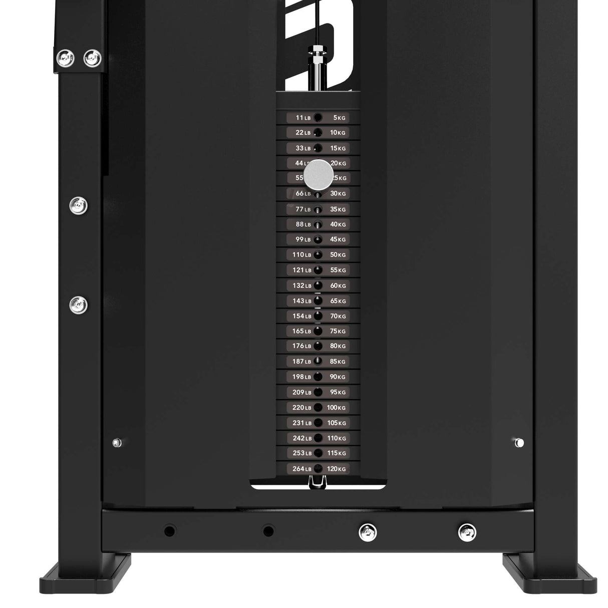 Tunturi Platinum Seated Leg Press Krachtstation Selectorized V-Series