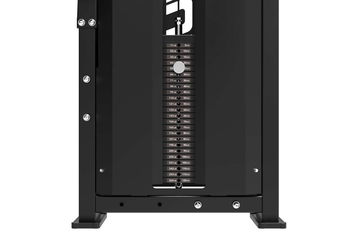 Tunturi Platinum Seated Leg Press Krachtstation Selectorized V-Series