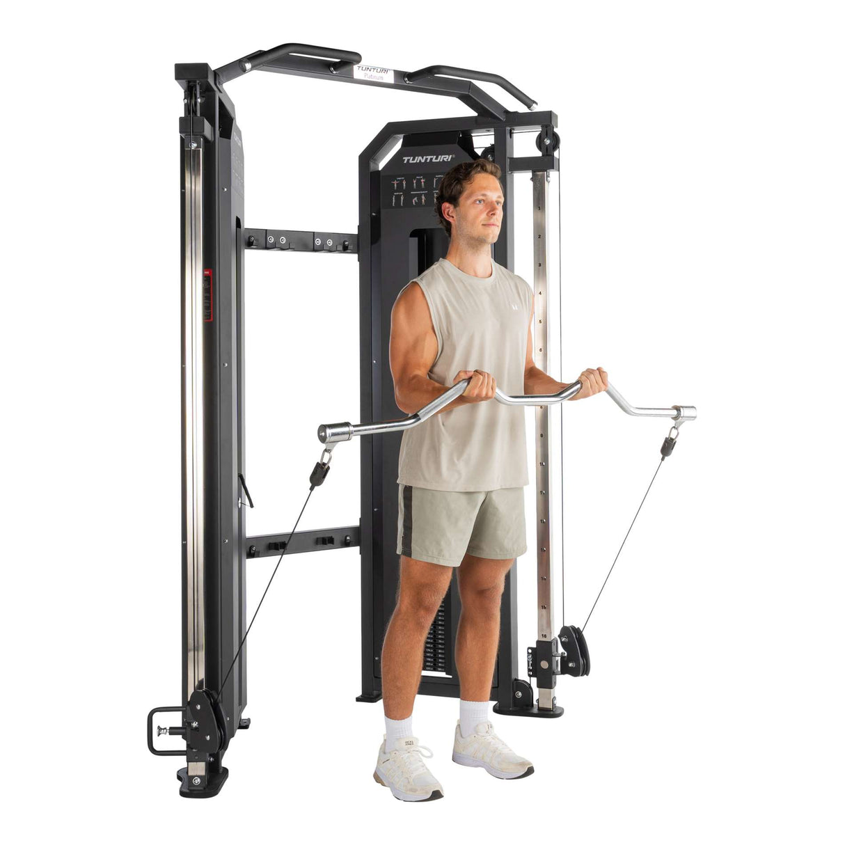 Tunturi Platinum Functional Trainer Selectorized V-series