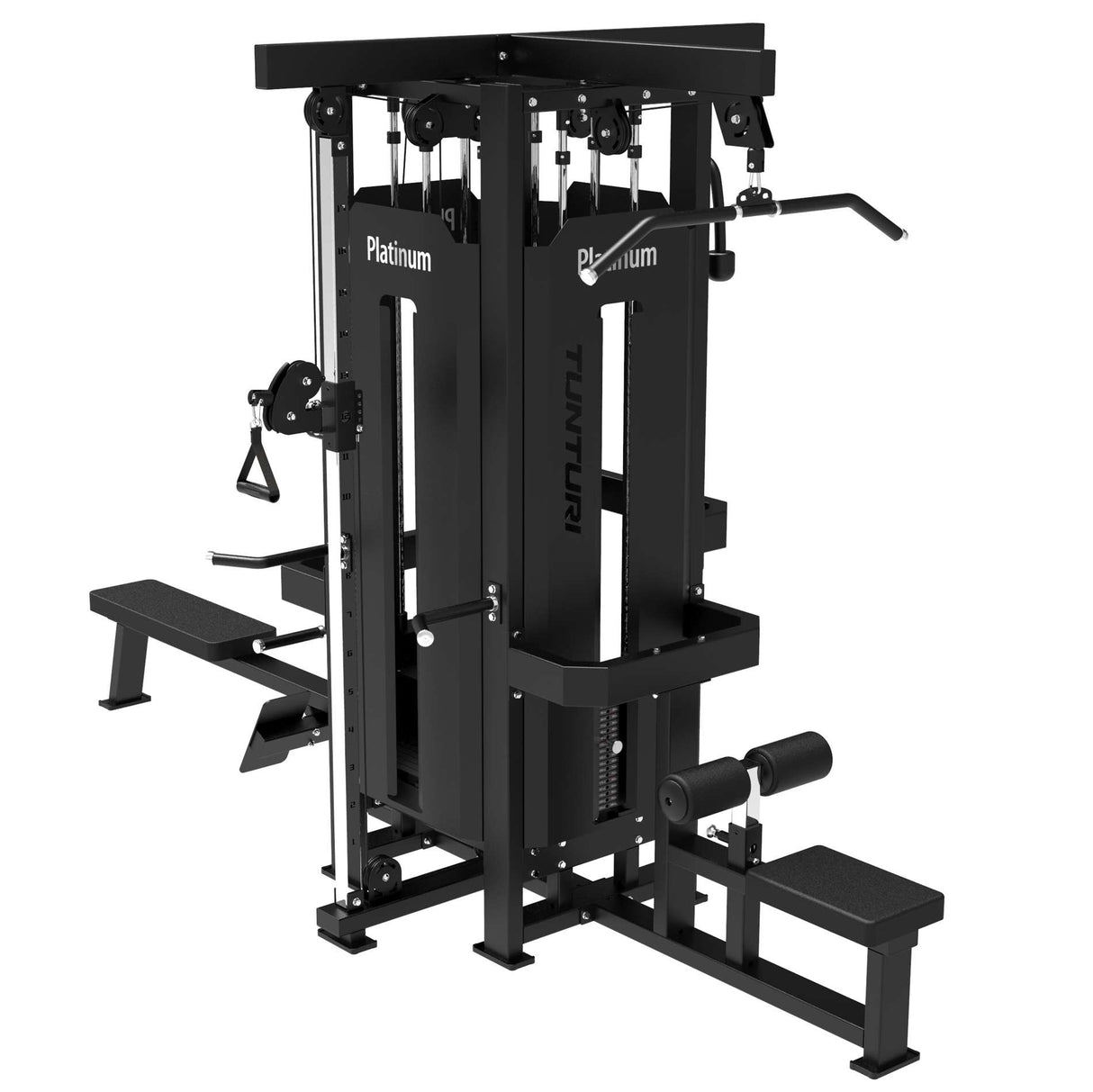 Tunturi Platinum Multi Station/4 Stations Selectorized V-series