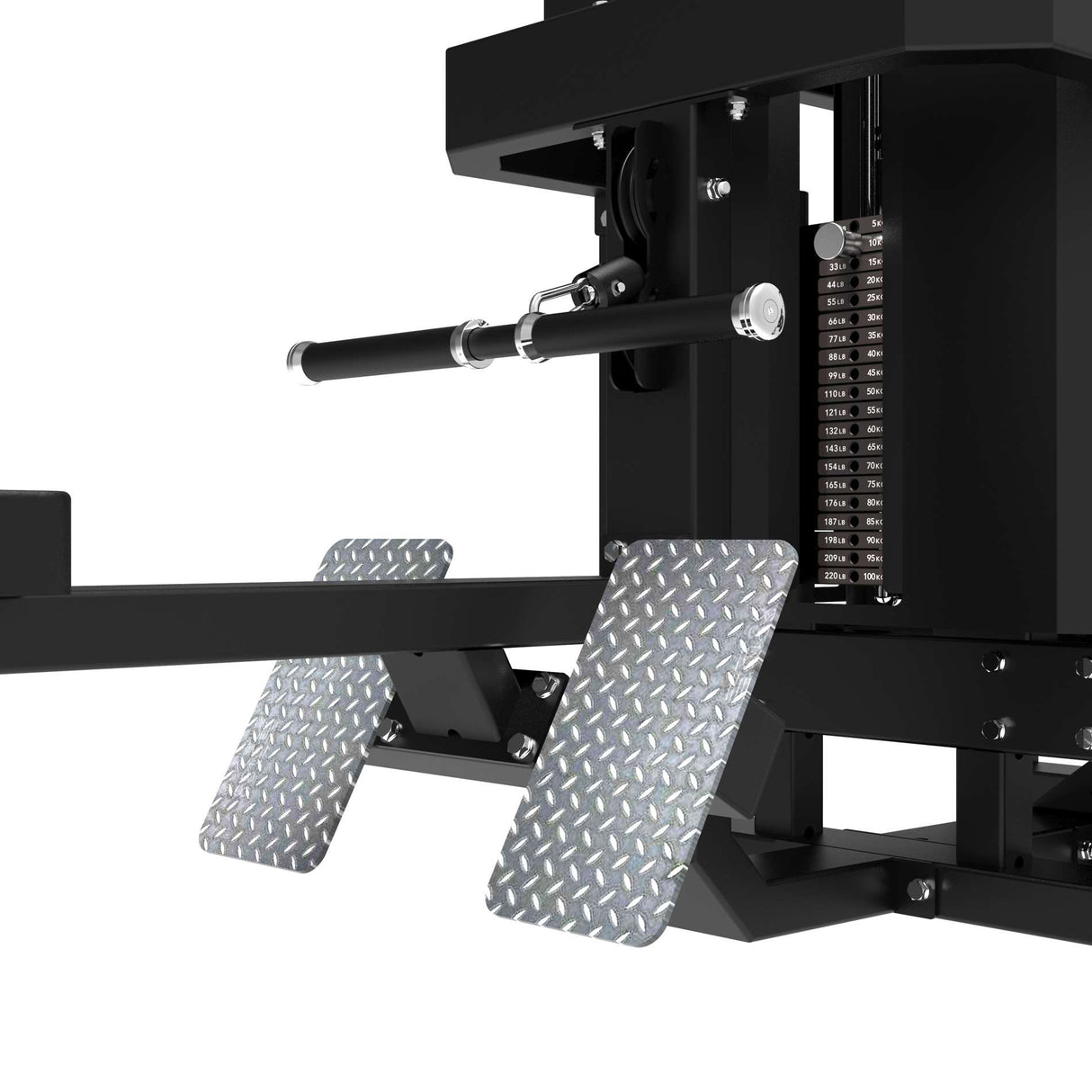 Tunturi Platinum Multi Station/4 Stations Selectorized V-series