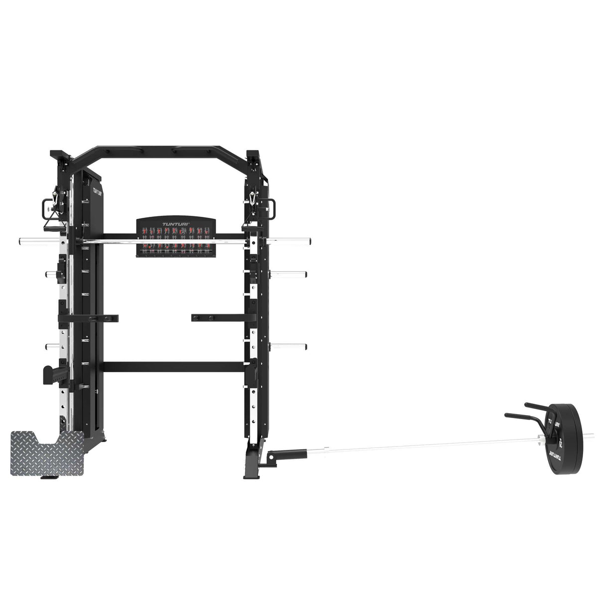 Tunturi Platinum Full Smith/Functional trainer Selectorized V-series