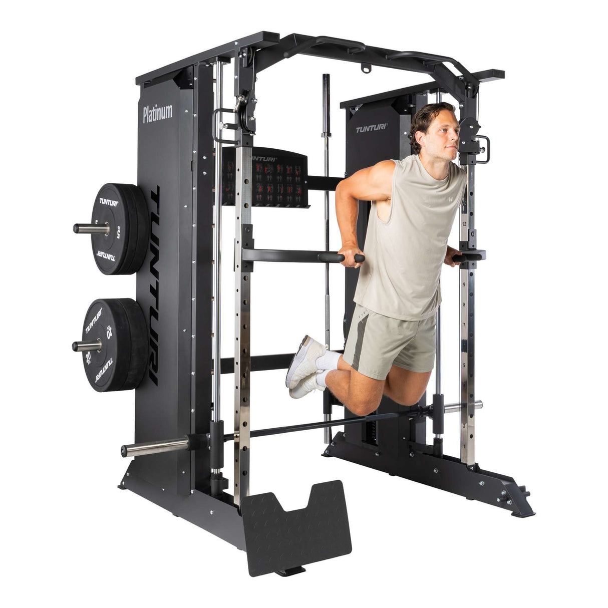 Tunturi Platinum Full Smith/Functional trainer Selectorized V-series