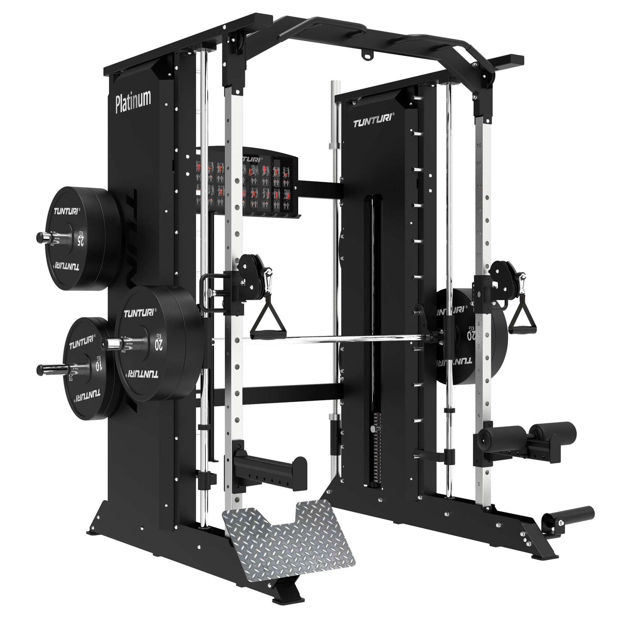 Tunturi Platinum Full Smith/Functional trainer Selectorized V-series